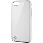 #ELECOM iPhoneSE no. 3. замена hybrid кейс стандартный прозрачный [4227691:0][ витрина квитанция не возможно ]