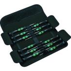 ■Wera マイクロドライバーセット 12SB【4335392:0】[店頭受取不可]