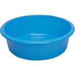■SANKO pla 501713 たらい タフタライ 57型 (38リットル) B ブルー パイ630×パイ630×200【4359599:0】[店頭受取不可]