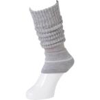 ■okamoto 靴下サプリまるでこたつレッグウォーマーフリー グレー【4361219:0】[店頭受取不可]