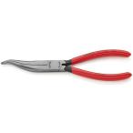 ■KNIPEX メカニックプライヤー クランク プラスチックハンドル【4467892:0】[店頭受取不可]