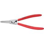 ■KNIPEX 軸用スナップリングプライヤー 40-100mm【4468210:0】[店頭受取不可]