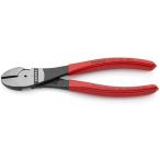 ■KNIPEX 強力型ニッパー 180mm【4468783:0】[店頭受取不可]