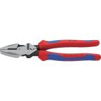 ■KNIPEX ウォーターポンププライヤー アリゲーター コンフォートハンドル 180mm【4469461:0】[店頭受取不可]