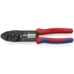 ■KNIPEX 圧着ペンチ 接続端子(ファストン端子)用【4469712_0】[店頭受取不可]