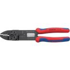 ■KNIPEX 圧着ペンチ 240mm【4469739:0】[