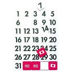 ■マグエックス マグネットデートシート 大【4472942:0】[店頭受取不可]