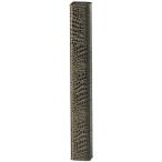 # серебристый Poe угол тубус wani кожа 4.5×36CM[4502087:0][ витрина квитанция не возможно ]