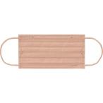 ■IRIS 296313 DAILY FIT MASK  ふつうサイズ  30枚入 ピンクベージュ【4697425:0】[店頭受取不可]