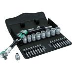 ■Wera 8100SB6 サイクロップラチェット「スピード」セット 3/8【4838327:0】[店頭受取不可]