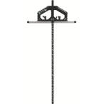 ■シンワ Tスライド2 45cm 併用目盛 突き当て可動式【4851412:0】[店頭受取不可]