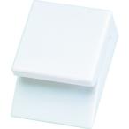 ■TRUSCO マグネット式メモクリップ白【4878965:0】[店頭受取不可]