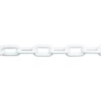 ■TRUSCO プラチェーン 白 8MMX3M【4888782:0】[店頭受取不可]