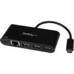 #StarTech LAN адаптор /USB-C/1x RJ45/10/100/1000 Mbps/3xUSB-A/PD[4892530:0][ витрина квитанция не возможно ]