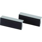 #TRUSCO алюминиевый застежка ( резина поверхность ) 100mm[4900243:0][ витрина квитанция не возможно ]