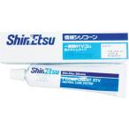 ■信越 一般電気用RTVゴム 100g 透明【4921160:0】[店頭受取不可]