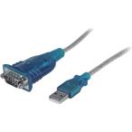 #StarTech серийный изменение кабель /USB-A - RS232C/43cm/921.6Kbps/ голубой [4928238:0][ витрина квитанция не возможно ]