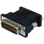 #StarTech дисплей адаптор /DVI-I - VGA/ мужской * женский / черный [4928255:0][ витрина квитанция не возможно ]