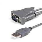 #StarTech серийный изменение кабель /USB-A - RS232C/91cm/DB9-DB25 коннектор есть [4929810:0][ витрина квитанция не возможно ]