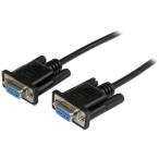 #StarTech серийный кабель /RS232C Cross /2m/DB9/ женский * женский / черный [4931390:0][ витрина квитанция не возможно ]