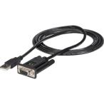 #StarTech серийный изменение кабель /USB-A - RS232C Cross /1.7m/921.6Kbps/BK[4932936:0][ витрина квитанция не возможно ]