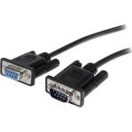 #StarTech серийный кабель /RS232C распорка удлинение /2m/ мужской * женский / черный [4932941:0][ витрина квитанция не возможно ]