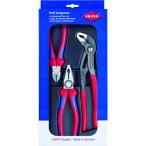 ショッピングTRUSCO ■KNIPEX 002009V01 プライヤーセット【4966431:0】[店頭受取不可]