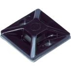 ■3M 結束バンド用固定具 屋外用 超強力粘着多用途テープ付 100個入り【5010201:0】[店頭受取不可]