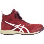 ■【在庫限り】ASICS ウィンジョブ CP214 TS BOA ビートジュース×ホワイト 25.0cm【5209739:0】[店頭受取不可]