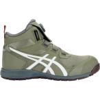 ショッピング店頭受取 ■ASICS ウィンジョブ CP214 TS BOA ライケングリーン×ホワイト 27.0cm【5211257:0】[店頭受取不可]