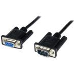 #StarTech серийный кабель /2m/RS232C/ Cross / женский * мужской /D-Sub9 булавка (DB-9)/ черный [5374265:0][ витрина квитанция не возможно ]