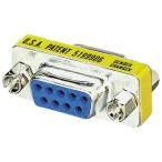#ELECOM миниатюрный адаптер D-Sub9pin женский -D-Sub9pin женский [5377811:0][ витрина квитанция не возможно ]