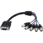 #StarTech VGA кабель /VGA - RGBHV изменение /30cm/VGA - 5x BNC/ мужской - женский / дисплей кабель [5389735:0][ витрина квитанция не возможно ]