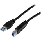 #StarTech USB 3.0 кабель /1m/Type-A - Type-B/5Gbps/ мужской - мужской /IF засвидетельствование / черный / модель B[5389751:0][ витрина квитанция не возможно ]