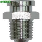 ■KURITA ボタンヘッド R1/4【5568129:0】[店頭受取不可]