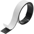 ■マグエックス 超強力マグネットテープ ゼロスリップ 粘着付 幅15mm【5579468:0】[店頭受取不可]
