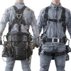ショッピングTRUSCO ■TSUYORON KITEハーネス ハーネス本体のみ 黒 Mサイズ【5824801:0】[店頭受取不可]