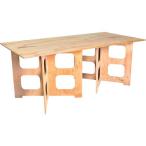 ■TRUSCO ペケ台 イージーワークスタンド1800mm×900mm×高さ700mm【5843279_0】[店頭受取不可]