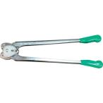 ■ケイケイ 封緘機 KK100型 帯鉄用 幅16ミリ用 封緘部W型【6467241:0】[店頭受取不可]