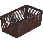 #inomata имя корзина широкий Brown [6528026:0][ витрина квитанция не возможно ]