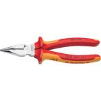 #KNIPEX 1000V изоляция игла нос плоскогубцы изоляция комфорт руль 185mm[6570591:0][ витрина квитанция не возможно ]