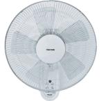 ショッピング壁掛け扇風機 ■TEKNOS 壁掛けフルリモコン扇風機 40cm【6594064:0】[店頭受取不可]
