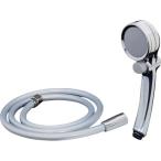 ■タカギ シャワーホースセット キモチイイバブルシャワピタホースセット(メタリック)【6634178:0】[店頭受取不可]