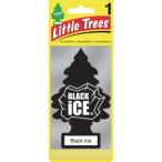 # little tree zLT воздушный свежий na-1P - Black Ice( черный лёд )[6714652:0][ витрина квитанция не возможно ]