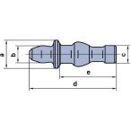 # Mitsubishi MP резец держатель *D форма bo- кольцо head для детали блокировка булавка [6744419:0][ витрина квитанция не возможно ]