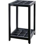 #TRUSCO aluminium стойка для зонтов 9шт.@. черный [6907830:0][ витрина квитанция не возможно ]