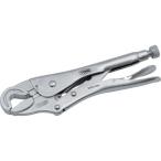■TONE グリッププライヤ(ナットロック)全長:238mm【6915736:0】[店頭受取不可]