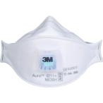 ■3M Aura 折りたたみ式防護マスク 9211+ N95 10枚/1箱【6938442:0】[店頭受取不可]