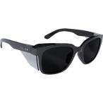 ■【在庫限り】bolle 保護メガネ STKS410 BLACKGLOSS FRAME SMOKE LENS【6991831:0】[店頭受取不可]