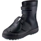 ■シモン 安全靴 長編上 マジック式 甲プロ付 WS38黒D-1 26.5cm【6996478:0】[店頭受取不可]